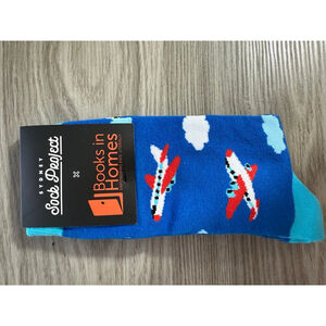 Men's Stance Casual Socks L Blue Black MLB Dodgers Crew